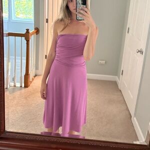 Ann Taylor vintage midi dress